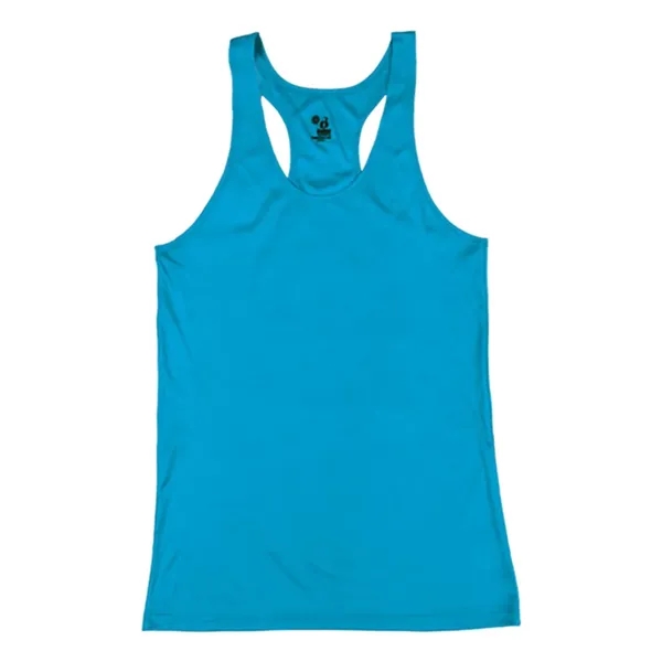 Badger Girls' B-Core Racerback Tank Top - Badger Girls' B-Core Racerback Tank Top - Image 3 of 16