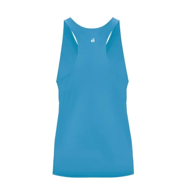 Badger Girls' B-Core Racerback Tank Top - Badger Girls' B-Core Racerback Tank Top - Image 4 of 16