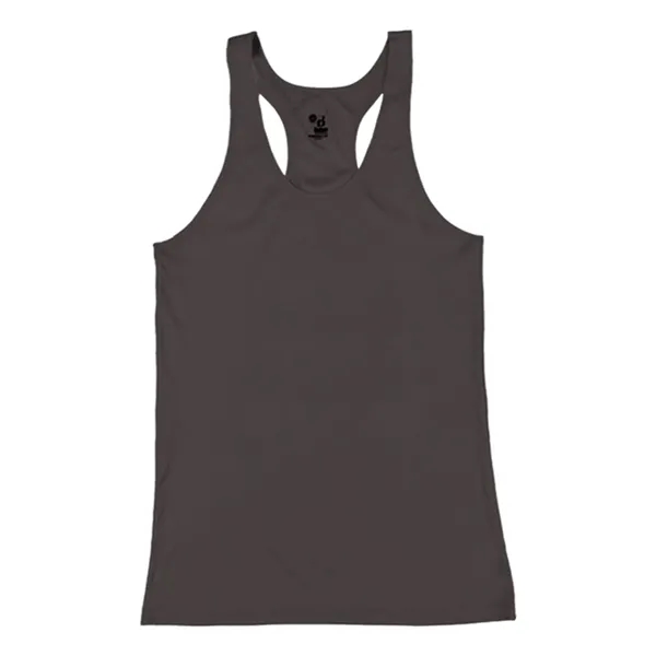 Badger Girls' B-Core Racerback Tank Top - Badger Girls' B-Core Racerback Tank Top - Image 5 of 16