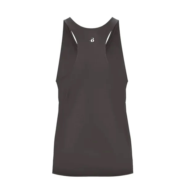 Badger Girls' B-Core Racerback Tank Top - Badger Girls' B-Core Racerback Tank Top - Image 6 of 16
