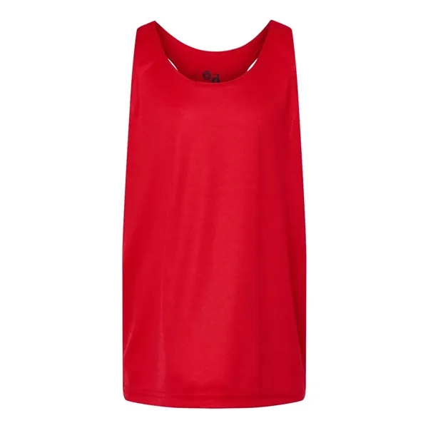 Badger Girls' B-Core Racerback Tank Top - Badger Girls' B-Core Racerback Tank Top - Image 11 of 16