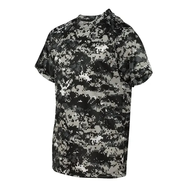 Badger Youth Digital Camo T-Shirt