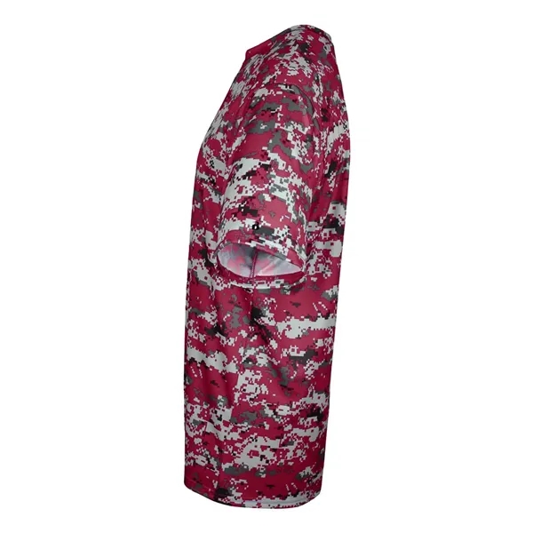 Badger Youth Digital Camo T-Shirt