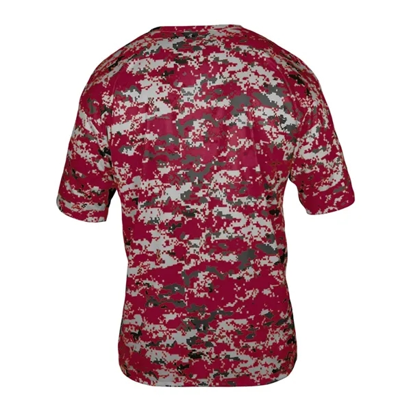 Badger Youth Digital Camo T-Shirt