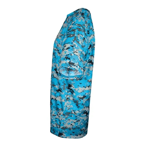 Badger Youth Digital Camo T-Shirt