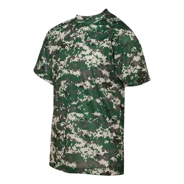 Badger Youth Digital Camo T-Shirt