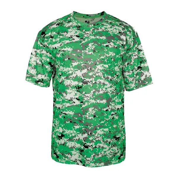 Badger Youth Digital Camo T-Shirt