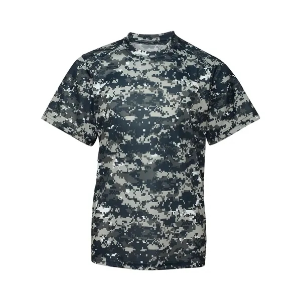 Badger Youth Digital Camo T-Shirt