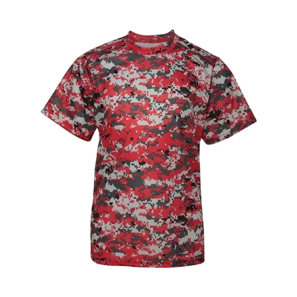 Badger Youth Digital Camo T-Shirt