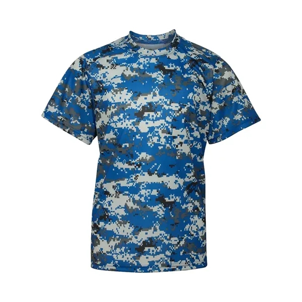 Badger Youth Digital Camo T-Shirt