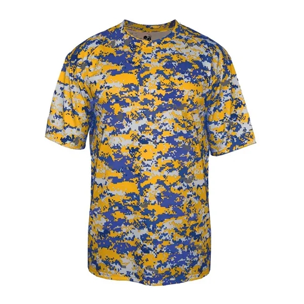 Badger Youth Digital Camo T-Shirt