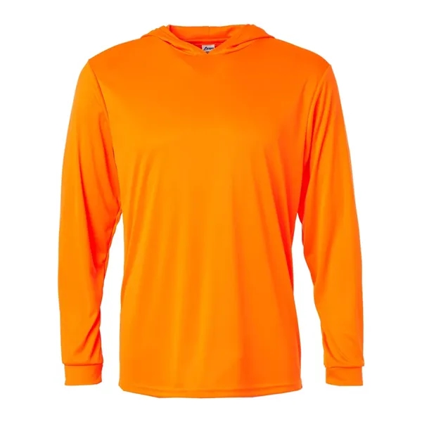 Paragon Unisex Bahama Performance Hooded Long Sleeve T-Shirt - Paragon Unisex Bahama Performance Hooded Long Sleeve T-Shirt - Image 22 of 40