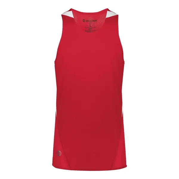 Holloway Unisex PR Max Track Jersey - Holloway Unisex PR Max Track Jersey - Image 7 of 10