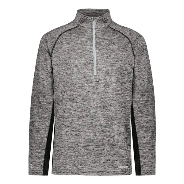 Holloway Men's Electrify CoolCore® Quarter-Zip Pullover - Holloway Men's Electrify CoolCore® Quarter-Zip Pullover - Image 3 of 26