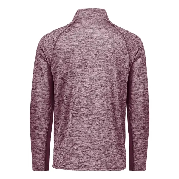 Holloway Men's Electrify CoolCore® Quarter-Zip Pullover - Holloway Men's Electrify CoolCore® Quarter-Zip Pullover - Image 12 of 26