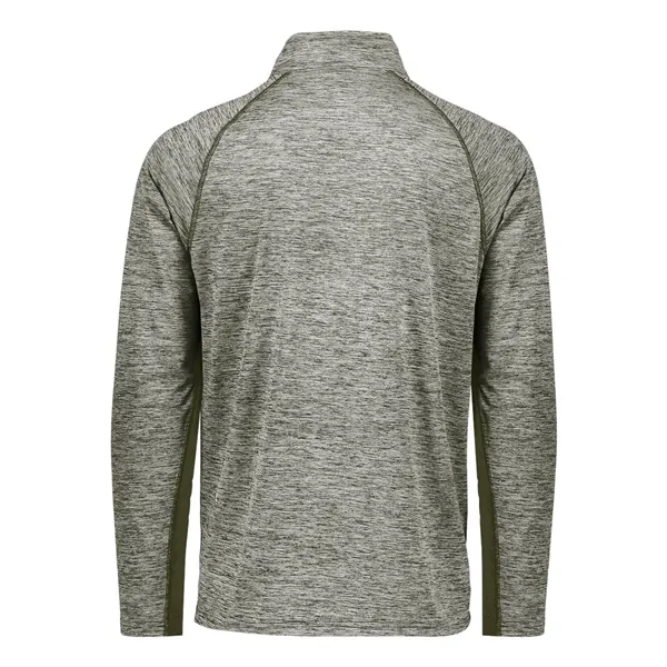 Holloway Men's Electrify CoolCore® Quarter-Zip Pullover - Holloway Men's Electrify CoolCore® Quarter-Zip Pullover - Image 16 of 26