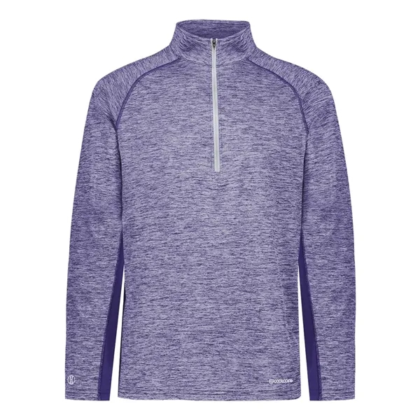 Holloway Men's Electrify CoolCore® Quarter-Zip Pullover - Holloway Men's Electrify CoolCore® Quarter-Zip Pullover - Image 19 of 26