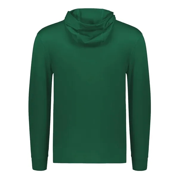Holloway Men's Eco Revive™ Ventura Soft Knit Hooded Sweat... - Holloway Men's Eco Revive™ Ventura Soft Knit Hooded Sweat... - Image 8 of 22