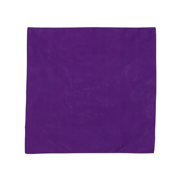Augusta Sportswear Cotton Bandana - Augusta Sportswear Cotton Bandana - Image 10 of 13