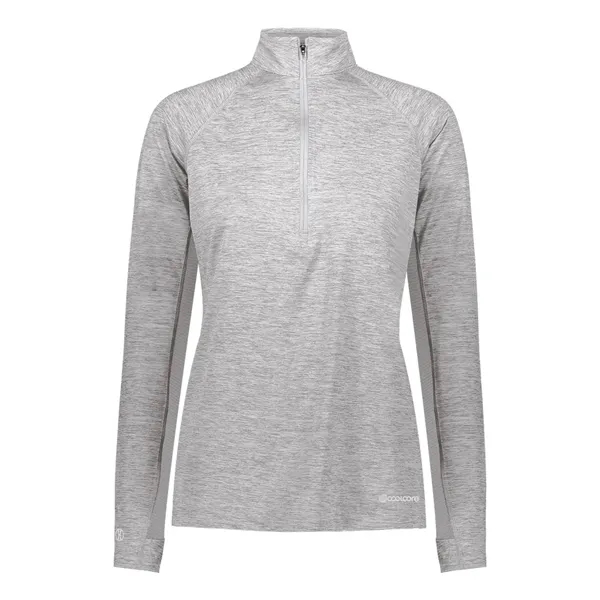 Holloway Women's Electrify CoolCore® Quarter-Zip Pullover - Holloway Women's Electrify CoolCore® Quarter-Zip Pullover - Image 1 of 24