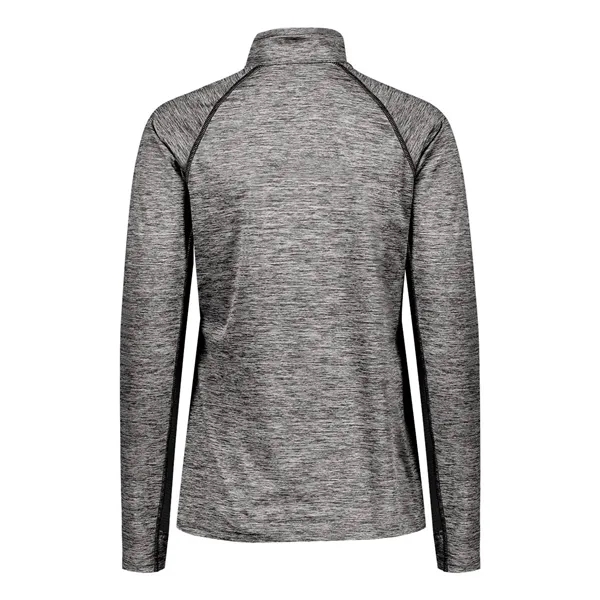 Holloway Women's Electrify CoolCore® Quarter-Zip Pullover - Holloway Women's Electrify CoolCore® Quarter-Zip Pullover - Image 4 of 24