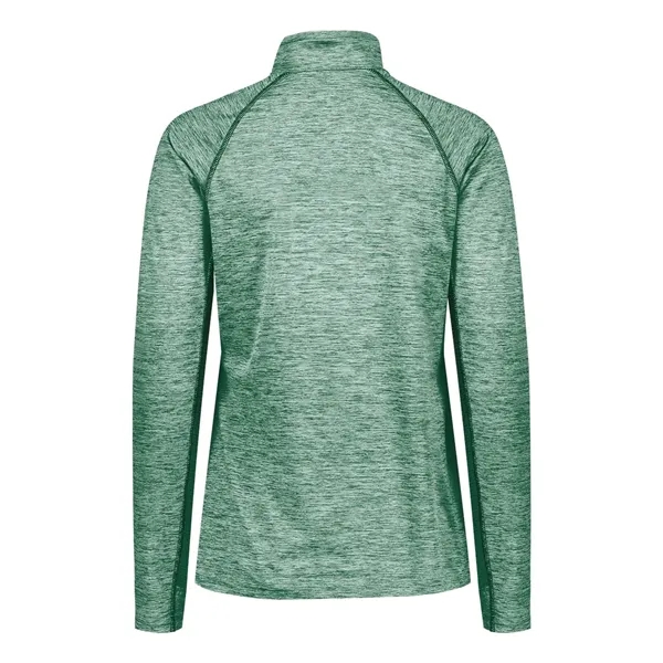 Holloway Women's Electrify CoolCore® Quarter-Zip Pullover - Holloway Women's Electrify CoolCore® Quarter-Zip Pullover - Image 6 of 24