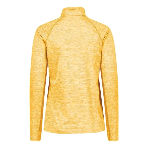 Holloway Women's Electrify CoolCore® Quarter-Zip Pullover - Holloway Women's Electrify CoolCore® Quarter-Zip Pullover - Image 8 of 24