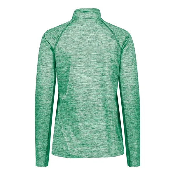 Holloway Women's Electrify CoolCore® Quarter-Zip Pullover - Holloway Women's Electrify CoolCore® Quarter-Zip Pullover - Image 10 of 24