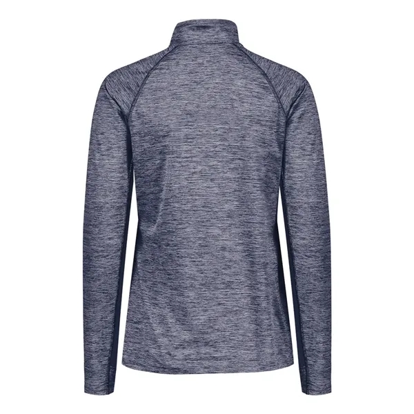 Holloway Women's Electrify CoolCore® Quarter-Zip Pullover - Holloway Women's Electrify CoolCore® Quarter-Zip Pullover - Image 14 of 24