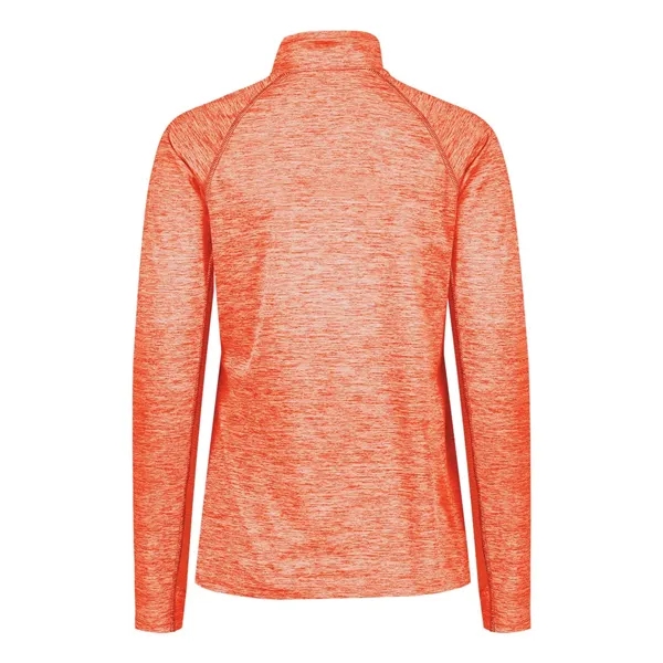 Holloway Women's Electrify CoolCore® Quarter-Zip Pullover - Holloway Women's Electrify CoolCore® Quarter-Zip Pullover - Image 16 of 24