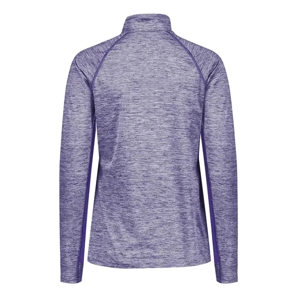 Holloway Women's Electrify CoolCore® Quarter-Zip Pullover - Holloway Women's Electrify CoolCore® Quarter-Zip Pullover - Image 18 of 24