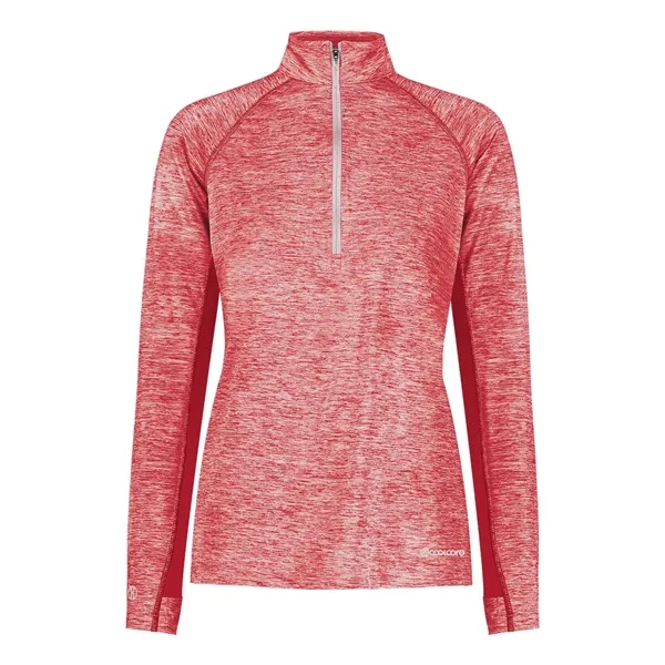 Holloway Women's Electrify CoolCore® Quarter-Zip Pullover - Holloway Women's Electrify CoolCore® Quarter-Zip Pullover - Image 21 of 24