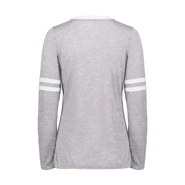 Holloway Women's Eco Revive™ Monterey Long Sleeve V-Neck ... - Holloway Women's Eco Revive™ Monterey Long Sleeve V-Neck ... - Image 2 of 10