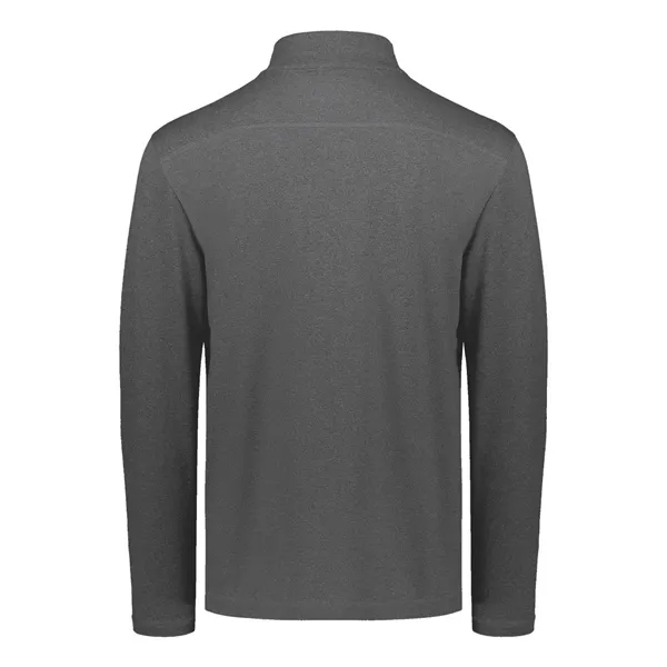 Holloway Unisex Eco Revive™ Ventura Soft Knit Quarter-Zip... - Holloway Unisex Eco Revive™ Ventura Soft Knit Quarter-Zip... - Image 6 of 10