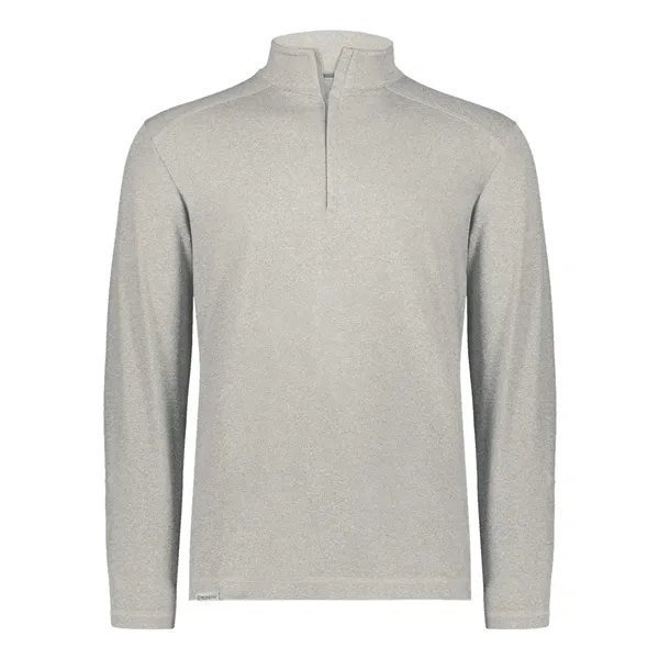Holloway Unisex Eco Revive™ Ventura Soft Knit Quarter-Zip... - Holloway Unisex Eco Revive™ Ventura Soft Knit Quarter-Zip... - Image 7 of 10