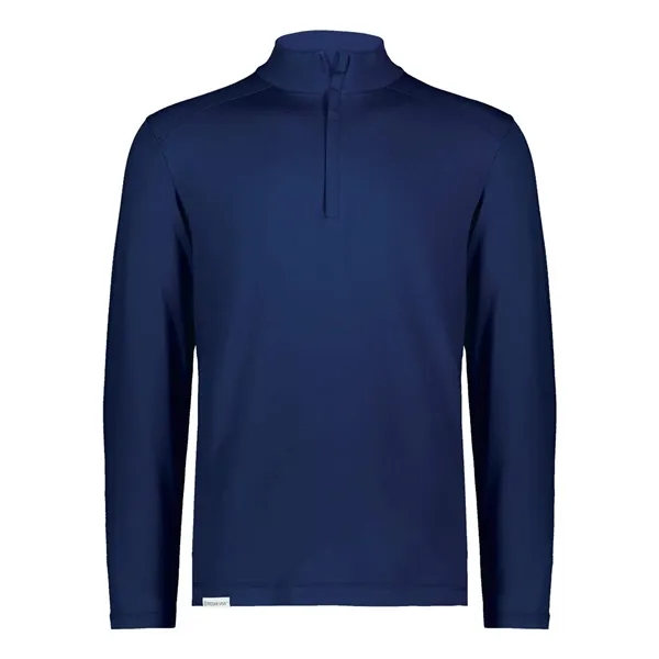 Holloway Unisex Eco Revive™ Ventura Soft Knit Quarter-Zip... - Holloway Unisex Eco Revive™ Ventura Soft Knit Quarter-Zip... - Image 9 of 10