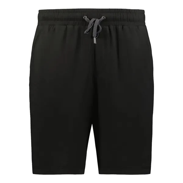Holloway Youth Eco Revive™ Ventura Soft Knit Shorts - Holloway Youth Eco Revive™ Ventura Soft Knit Shorts - Image 1 of 12