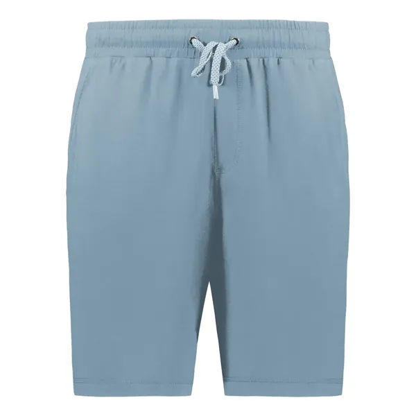 Holloway Youth Eco Revive™ Ventura Soft Knit Shorts - Holloway Youth Eco Revive™ Ventura Soft Knit Shorts - Image 11 of 12