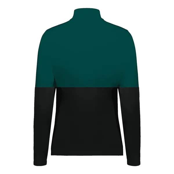 Holloway Women's Momentum Team Quarter-Zip Pullover - Holloway Women's Momentum Team Quarter-Zip Pullover - Image 2 of 32