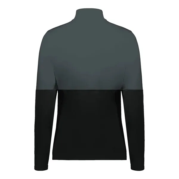 Holloway Women's Momentum Team Quarter-Zip Pullover - Holloway Women's Momentum Team Quarter-Zip Pullover - Image 4 of 32