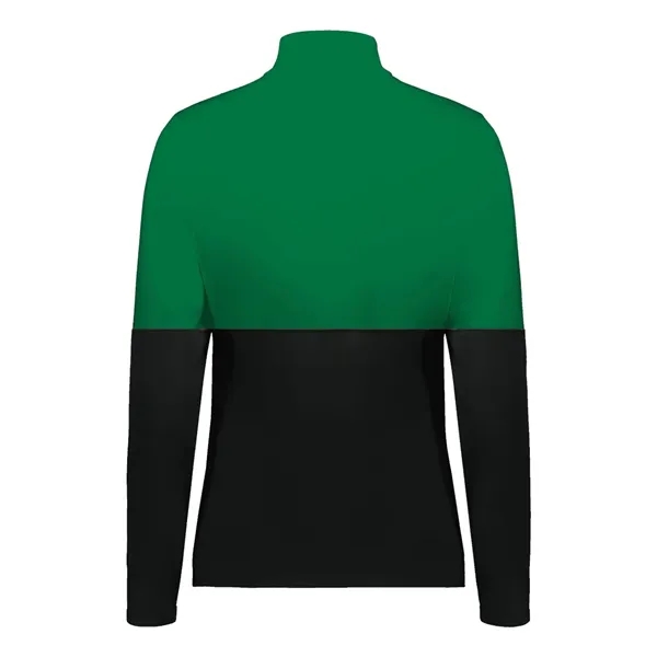 Holloway Women's Momentum Team Quarter-Zip Pullover - Holloway Women's Momentum Team Quarter-Zip Pullover - Image 6 of 32