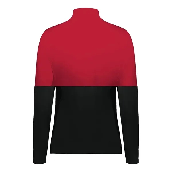 Holloway Women's Momentum Team Quarter-Zip Pullover - Holloway Women's Momentum Team Quarter-Zip Pullover - Image 16 of 32