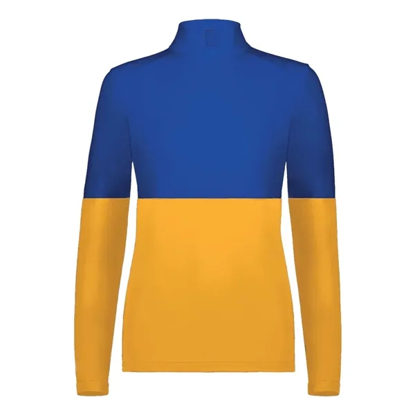 Holloway Women's Momentum Team Quarter-Zip Pullover - Holloway Women's Momentum Team Quarter-Zip Pullover - Image 19 of 32