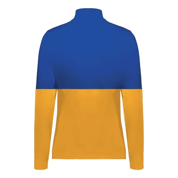 Holloway Women's Momentum Team Quarter-Zip Pullover - Holloway Women's Momentum Team Quarter-Zip Pullover - Image 20 of 32