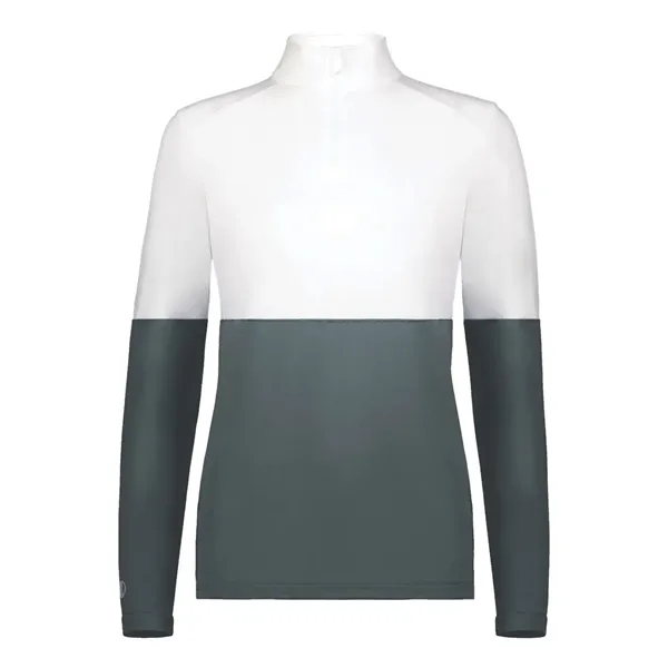 Holloway Women's Momentum Team Quarter-Zip Pullover - Holloway Women's Momentum Team Quarter-Zip Pullover - Image 21 of 32