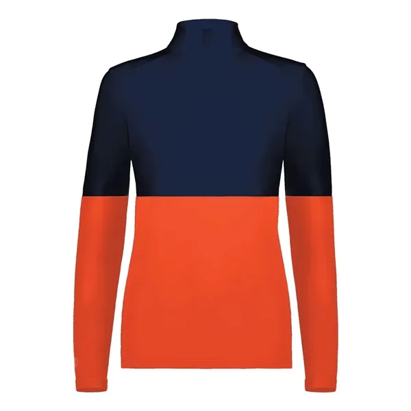 Holloway Women's Momentum Team Quarter-Zip Pullover - Holloway Women's Momentum Team Quarter-Zip Pullover - Image 25 of 32