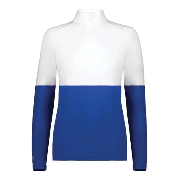 Holloway Women's Momentum Team Quarter-Zip Pullover - Holloway Women's Momentum Team Quarter-Zip Pullover - Image 27 of 32