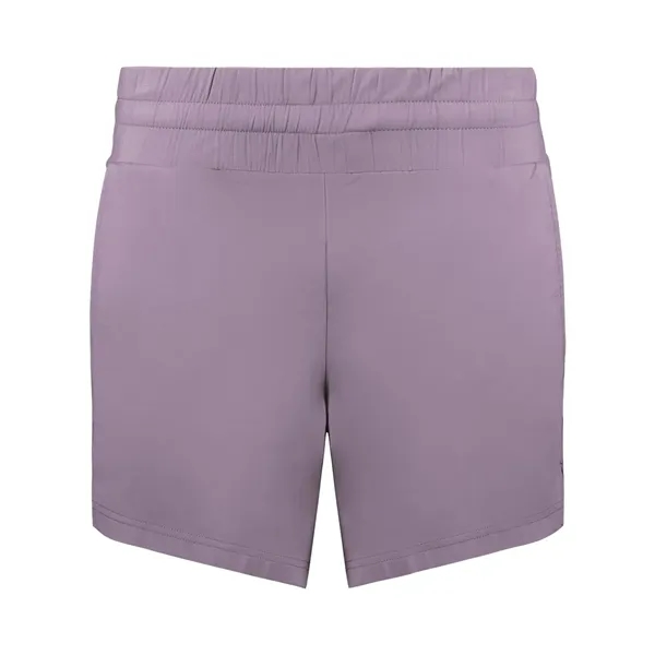 Holloway Women's Eco Revive™ Ventura Soft Knit Shorts - Holloway Women's Eco Revive™ Ventura Soft Knit Shorts - Image 7 of 18
