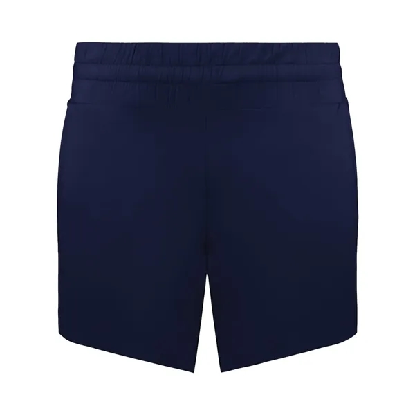 Holloway Women's Eco Revive™ Ventura Soft Knit Shorts - Holloway Women's Eco Revive™ Ventura Soft Knit Shorts - Image 9 of 18