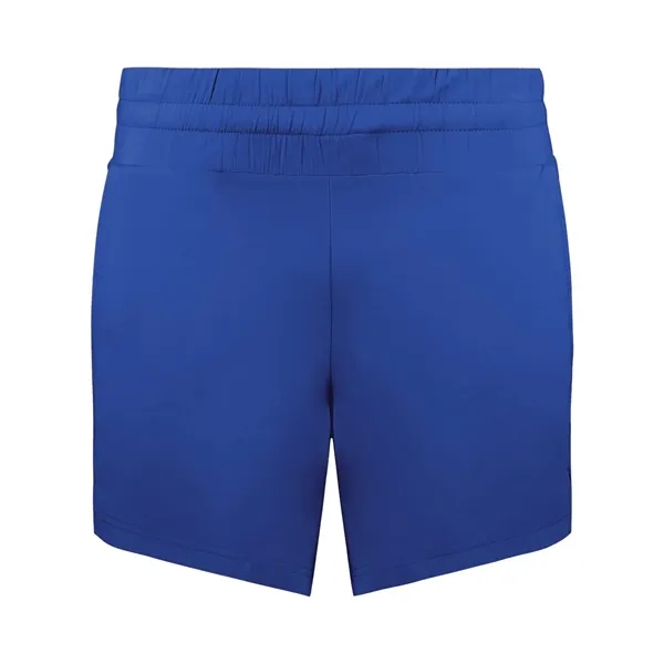 Holloway Women's Eco Revive™ Ventura Soft Knit Shorts - Holloway Women's Eco Revive™ Ventura Soft Knit Shorts - Image 13 of 18